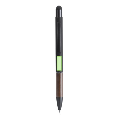 Lonlok - Stylo Aluminium/ Bois. Porte-Clés Métal/ Bois | Métal/ Bois
