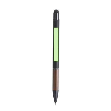 Lonlok - Stylo Aluminium/ Bois. Porte-Clés Métal/ Bois | Métal/ Bois