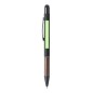 Lonlok - Stylo Aluminium/ Bois. Porte-Clés Métal/ Bois | Métal/ Bois