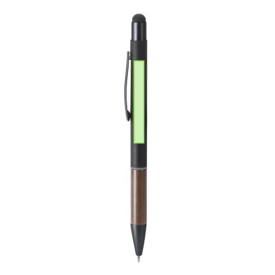 Lonlok - Stylo Aluminium/ Bois. Porte-Clés Métal/ Bois | Métal/ Bois