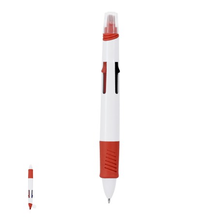 Reggan - 4 Couleurs. Marqueur Inclus