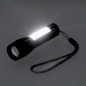 Dilrot - 8 Leds. 10 Lumières COB. 3 Modes de Lumière, Fixe et Clignotante. Batterie 400 mAh. Fonction Zoom | Aluminium Dilrot - 8 Leds. 10 Lumières COB. 3 Modes de Lumière, Fixe et Clignotante. Batterie 400 mAh. Fonction Zoom | Aluminium