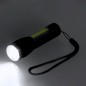 Dilrot - 8 Leds. 10 Lumières COB. 3 Modes de Lumière, Fixe et Clignotante. Batterie 400 mAh. Fonction Zoom | Aluminium Dilrot - 8 Leds. 10 Lumières COB. 3 Modes de Lumière, Fixe et Clignotante. Batterie 400 mAh. Fonction Zoom | Aluminium