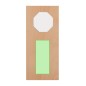 Taorex - Verre/ Bois Taorex - Verre/ Bois