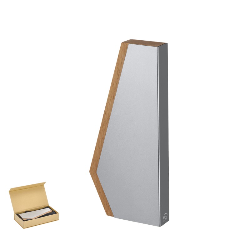 Sindar - Aluminium Recyclé/ Bois Sindar - Aluminium Recyclé/ Bois