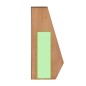 Sindar - Aluminium Recyclé/ Bois Sindar - Aluminium Recyclé/ Bois