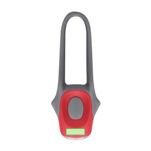 Norint - 2 Leds. 2 Modes de Lumière, Fixe et Clignotante. Pile Bouton Incluse | Silicone/ ABS