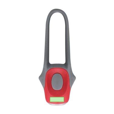 Norint - 2 Leds. 2 Modes de Lumière, Fixe et Clignotante. Pile Bouton Incluse | Silicone/ ABS