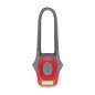 Norint - 2 Leds. 2 Modes de Lumière, Fixe et Clignotante. Pile Bouton Incluse | Silicone/ ABS Norint - 2 Leds. 2 Modes de Lumière, Fixe et Clignotante. Pile Bouton Incluse | Silicone/ ABS