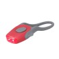 Norint - 2 Leds. 2 Modes de Lumière, Fixe et Clignotante. Pile Bouton Incluse | Silicone/ ABS Norint - 2 Leds. 2 Modes de Lumière, Fixe et Clignotante. Pile Bouton Incluse | Silicone/ ABS