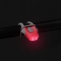 Norint - 2 Leds. 2 Modes de Lumière, Fixe et Clignotante. Pile Bouton Incluse | Silicone/ ABS Norint - 2 Leds. 2 Modes de Lumière, Fixe et Clignotante. Pile Bouton Incluse | Silicone/ ABS