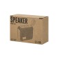Groxen - Bluetooth Anschluss. Schallleistung 5W. Batterie 800 mAh | Polyester RPET