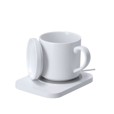Wasoox - 370 ml. Drahtlos 15W. Anschluss USB | Keramik/ ABS