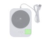 Wasoox - 370 ml. Drahtlos 15W. Anschluss USB | Keramik/ ABS Wasoox - 370 ml. Drahtlos 15W. Anschluss USB | Keramik/ ABS