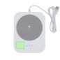 Wasoox - 370 ml. Drahtlos 15W. Anschluss USB | Keramik/ ABS Wasoox - 370 ml. Drahtlos 15W. Anschluss USB | Keramik/ ABS
