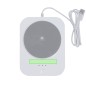 Wasoox - 370 ml. Drahtlos 15W. Anschluss USB | Keramik/ ABS Wasoox - 370 ml. Drahtlos 15W. Anschluss USB | Keramik/ ABS