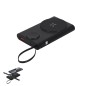 Barian - Sans Fil 15W. Magnétique. 10000 mAh. 1 Sortie USB. Sortie et Entrée Type C | ABS Recyclé Barian - Sans Fil 15W. Magnétique. 10000 mAh. 1 Sortie USB. Sortie et Entrée Type C | ABS Recyclé