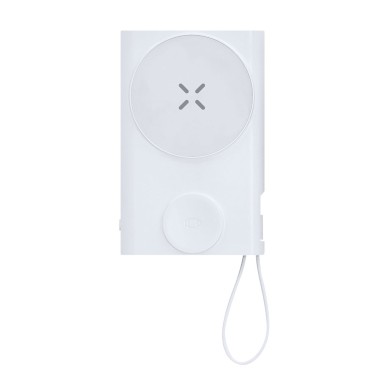 Barian - Sans Fil 15W. Magnétique. 10000 mAh. 1 Sortie USB. Sortie et 