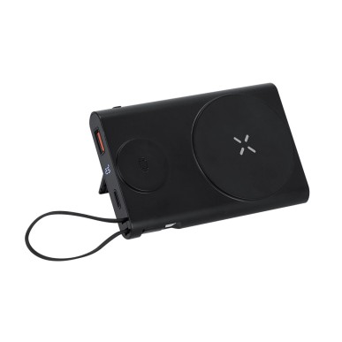 Barian - Sans Fil 15W. Magnétique. 10000 mAh. 1 Sortie USB. Sortie et 