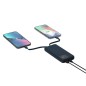 Fatuox - 10000 mAh. 2 Typ C Ausgänge und Eingang. 1 USB Ausgänge. Anschluss Micro USB und Lightning | Recycling ABS Fatuox - 10000 mAh. 2 Typ C Ausgänge und Eingang. 1 USB Ausgänge. Anschluss Micro USB und Lightning | Recycling ABS
