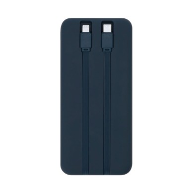 Fatuox - 10000 mAh. 2 Typ C Ausgänge und Eingang. 1 USB Ausgänge. Ansc