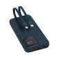 Fatuox - 10000 mAh. 2 Typ C Ausgänge und Eingang. 1 USB Ausgänge. Anschluss Micro USB und Lightning | Recycling ABS Fatuox - 10000 mAh. 2 Typ C Ausgänge und Eingang. 1 USB Ausgänge. Anschluss Micro USB und Lightning | Recycling ABS