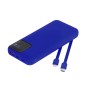 Fatuox - 10000 mAh. 2 Typ C Ausgänge und Eingang. 1 USB Ausgänge. Anschluss Micro USB und Lightning | Recycling ABS Fatuox - 10000 mAh. 2 Typ C Ausgänge und Eingang. 1 USB Ausgänge. Anschluss Micro USB und Lightning | Recycling ABS