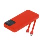 Fatuox - 10000 mAh. 2 Typ C Ausgänge und Eingang. 1 USB Ausgänge. Anschluss Micro USB und Lightning | Recycling ABS Fatuox - 10000 mAh. 2 Typ C Ausgänge und Eingang. 1 USB Ausgänge. Anschluss Micro USB und Lightning | Recycling ABS
