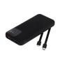 Fatuox - 10000 mAh. 2 Typ C Ausgänge und Eingang. 1 USB Ausgänge. Anschluss Micro USB und Lightning | Recycling ABS Fatuox - 10000 mAh. 2 Typ C Ausgänge und Eingang. 1 USB Ausgänge. Anschluss Micro USB und Lightning | Recycling ABS