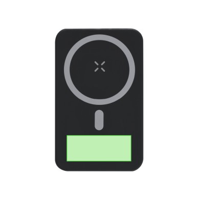 Granzax - Sans Fil 15W. Magnétique. 10000 mAh. 1 Sortie USB, 1 Lightni
