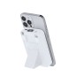 Granzax - Sans Fil 15W. Magnétique. 10000 mAh. 1 Sortie USB, 1 Lightning, 1 Micro USB et 1 Type C. Entrée Lightning et Type C | 