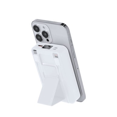 Granzax - Sans Fil 15W. Magnétique. 10000 mAh. 1 Sortie USB, 1 Lightni