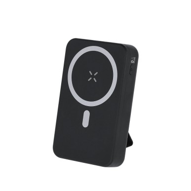 Granzax - Sans Fil 15W. Magnétique. 10000 mAh. 1 Sortie USB, 1 Lightni