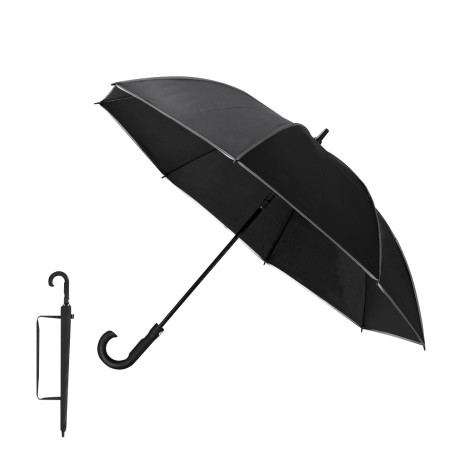 Savilar - 27". Automatique. Système Anti-Vent. Réfléchissant. Étui Pon