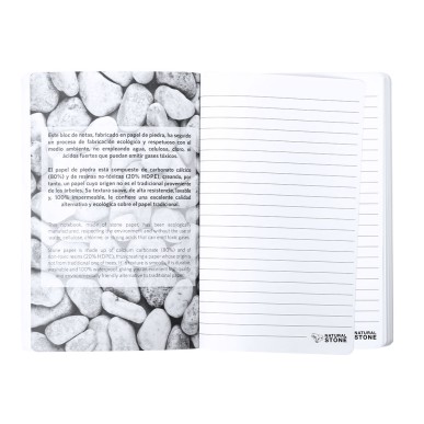 Letan - Couverture Flexible. 64 Feuilles | Papier fabriqué à partir d'