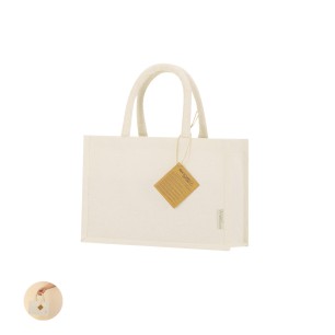 Hyssop - Coton Recyclé/ Polyester RPET 220 g/ m2