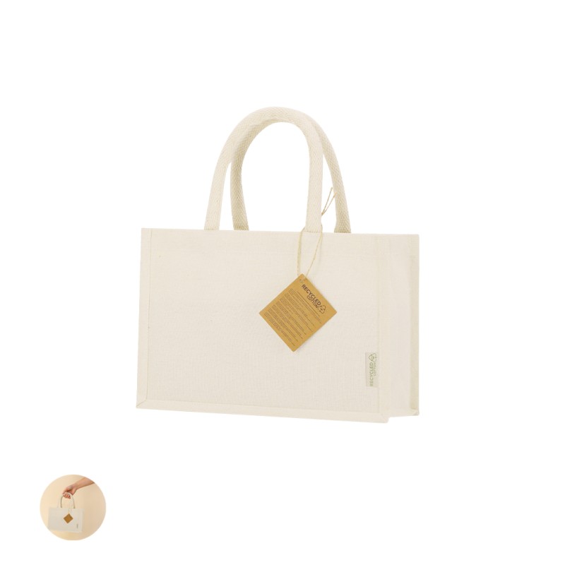 Hyssop - Coton Recyclé/ Polyester RPET 220 g/ m2 Hyssop - Coton Recyclé/ Polyester RPET 220 g/ m2