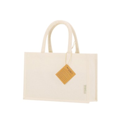 Hyssop - Coton Recyclé/ Polyester RPET 220 g/ m2