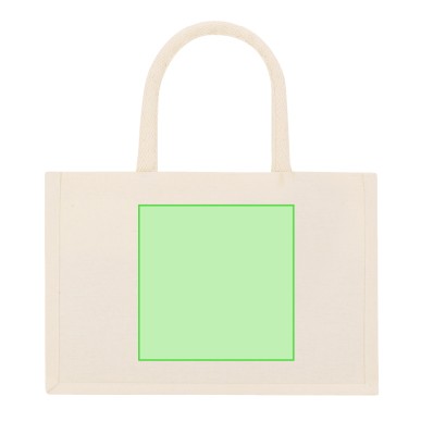 Hyssop - Coton Recyclé/ Polyester RPET 220 g/ m2