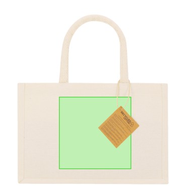 Hyssop - Coton Recyclé/ Polyester RPET 220 g/ m2
