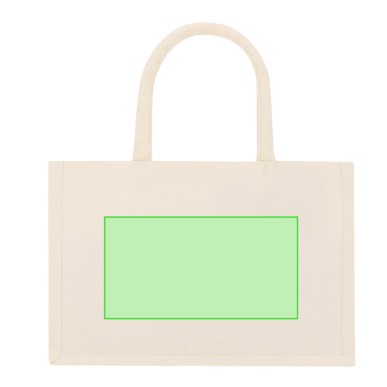 Hyssop - Coton Recyclé/ Polyester RPET 220 g/ m2