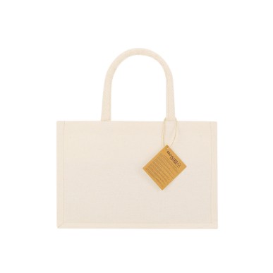 Hyssop - Coton Recyclé/ Polyester RPET 220 g/ m2