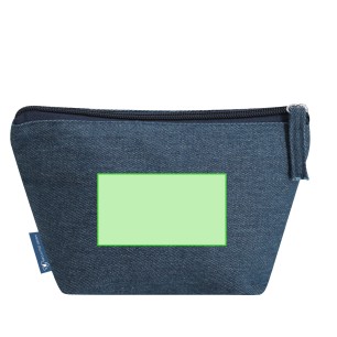 Zinnia - Tissu Jean Recyclé