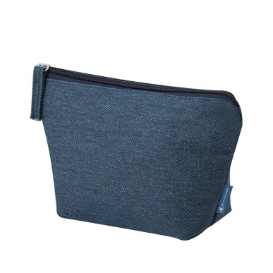 Zinnia - Tissu Jean Recyclé