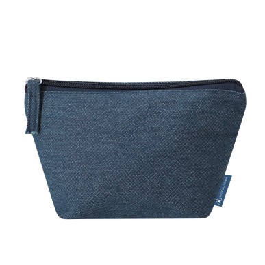 Zinnia - Tissu Jean Recyclé