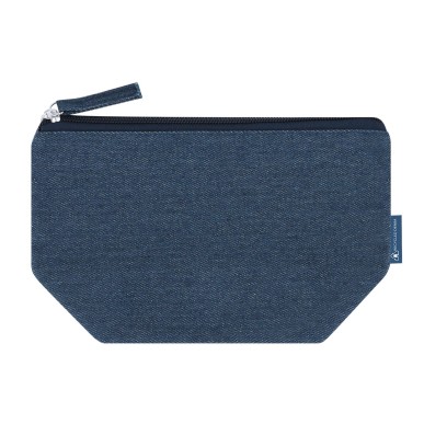 Zinnia - Tissu Jean Recyclé