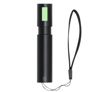Tortol - 1 Lumière COB. 3 Modes de Lumière, Fixe et Clignotante. Batterie 400 mAh. Fonction Zoom | Aluminium Recyclé