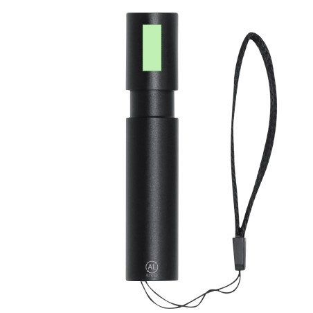 Tortol - 1 Lumière COB. 3 Modes de Lumière, Fixe et Clignotante. Batterie 400 mAh. Fonction Zoom | Aluminium Recyclé