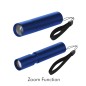 Tortol - 1 Lumière COB. 3 Modes de Lumière, Fixe et Clignotante. Batterie 400 mAh. Fonction Zoom | Aluminium Recyclé Tortol - 1 Lumière COB. 3 Modes de Lumière, Fixe et Clignotante. Batterie 400 mAh. Fonction Zoom | Aluminium Recyclé