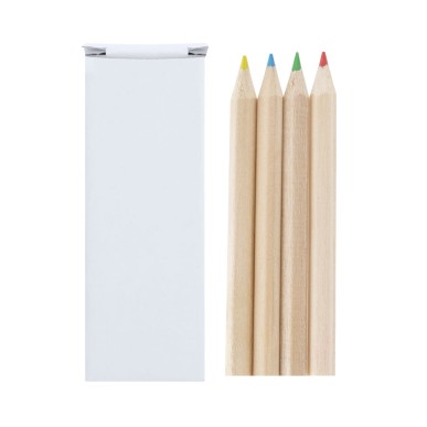 Siskin - 4 Crayons | Carton